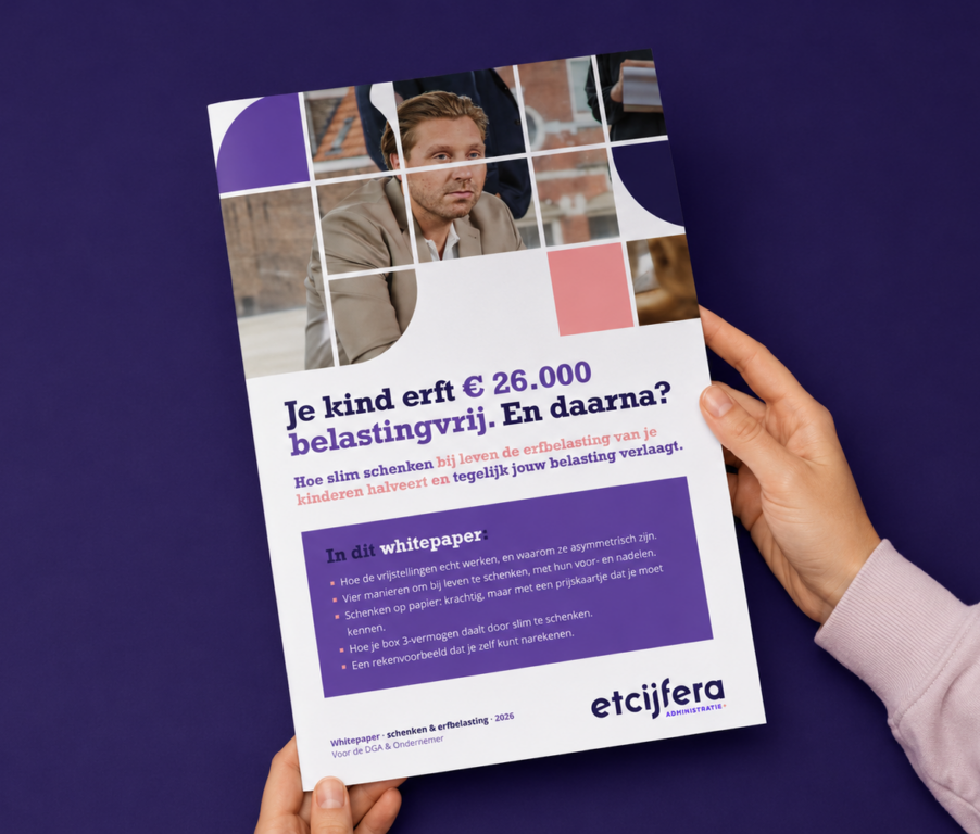 Je kind erft €26.000 belastingvrij. En daarna?